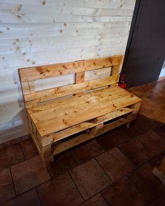 Panca in legno