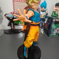 Dragon Ball Z Goku Super Saiyan figure Banpresto