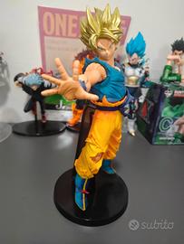 Dragon Ball Z Goku Super Saiyan figure Banpresto