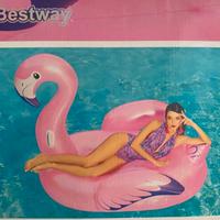 fenicottero gonfiabile 