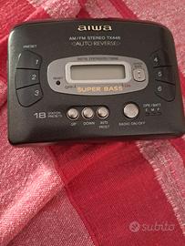 walkman aiwa vintage 