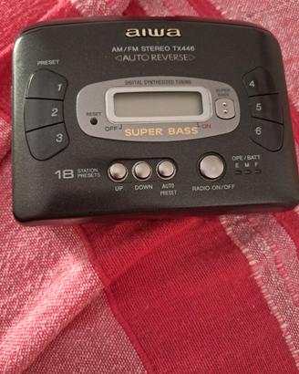 walkman aiwa vintage 