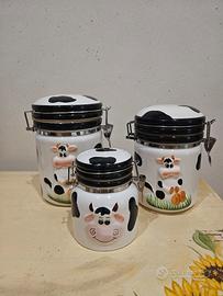 Barattoli da cucina Mucca