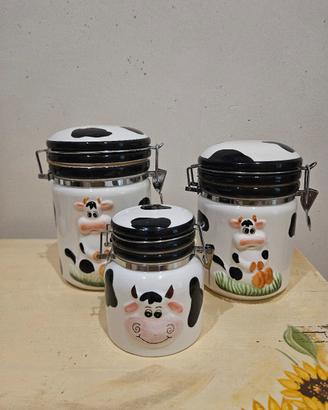 Barattoli da cucina Mucca