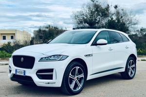 Jaguar F-Pace 2.0 D 180 CV AWD aut. R-Sport