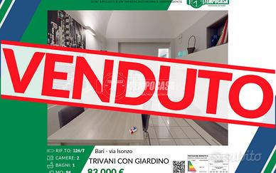 TRIVANI - BUONO STATO - VIA ISONZO!