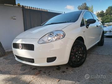 🚗 FIAT PUNTO 1.2 BENZINA 69 CV – SOLO 80.000 KM –