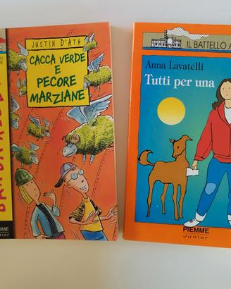 Libri per bambini 7/1 1 anni-Il Battello a Vapore
