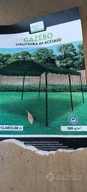 vedo gazebo 3x4