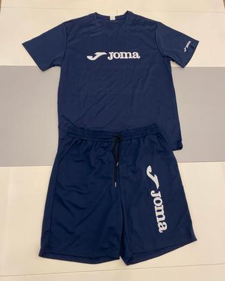 Completo sportivo maglia e pantaloncini nuovo