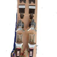 Attacchi sci Salomon 222