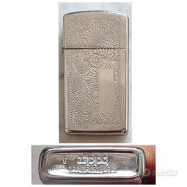 Accendino zippo slim CHROME VENETIAN 