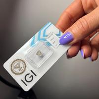 Diamante Naturale Certificato IGI 1.00 Carati