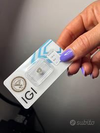 Diamante Naturale Certificato IGI 1.00 Carati
