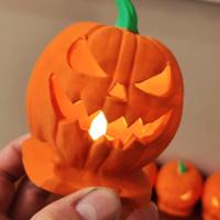 Zucche di Halloween 