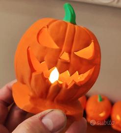 Zucche di Halloween 