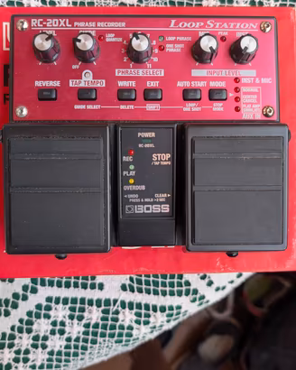 loop station Boss RC 20xl