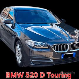 BMW Serie 5 Touring anno 2017