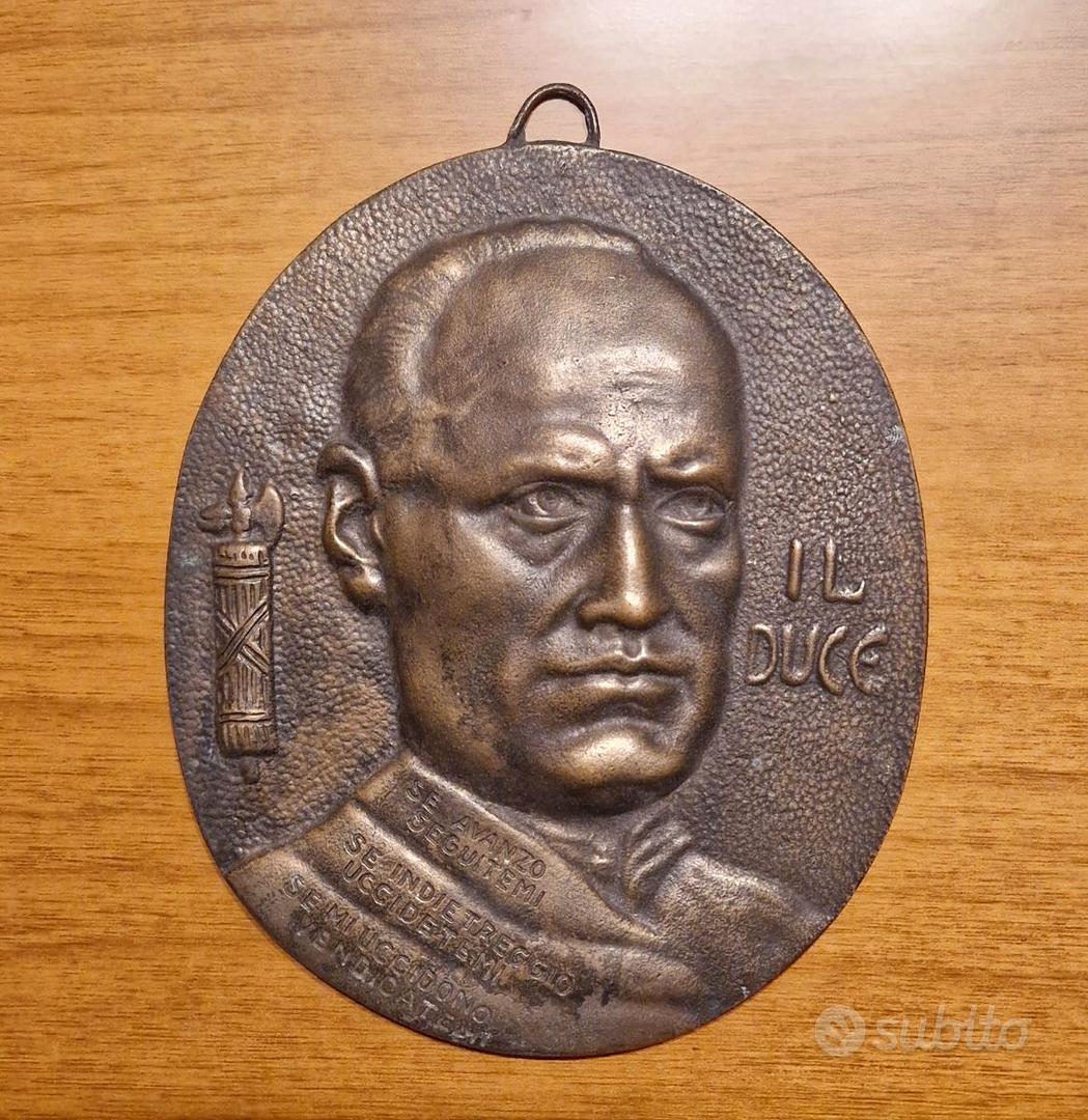 Collana Con Medaglione Ovale In Argento Sterling Placcato Oro Rosa - Foto 9