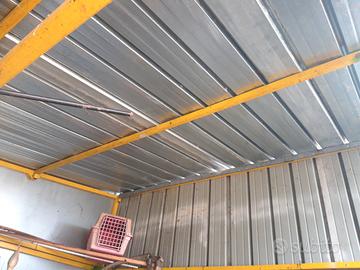 Chiosco, rimessa ,magazzino