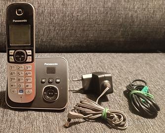 Telefono cordless con segreteria telefonica marca