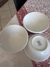 Ciotola Rak in porcellana da macedonia, per buffet