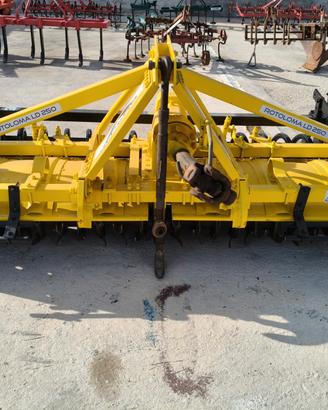 Fresa Rotolama ALPEGO con rullo posteriore