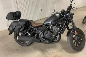 Honda cmx Rebel 500 2025