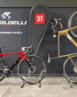 3T : Bici da CORSA o Bici GRAVEL - SMALL o BIG