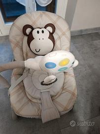 Sdraietta neonato