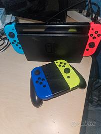 nintendo switch + accessori