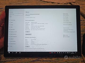 Surface PRO 5 Intel i5 2.6 GHz Tablet Notebook