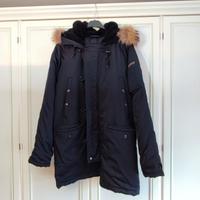 Parka uomo imbottito Gas