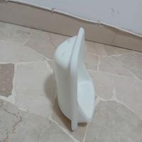 Porta sapone vintage accesorio bagno. In vetro.