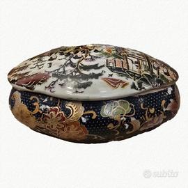 Scatola portagioie/Cofanetto Vintage Satsuma