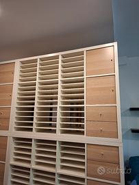 LIBRERIA CON CASSETTIERA 