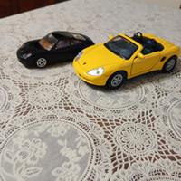 Porsche Boxster +Porsche 911 