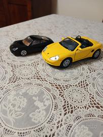 Porsche Boxster +Porsche 911 