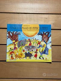 Libro per bambini - Magico viaggio in Africa Nera
