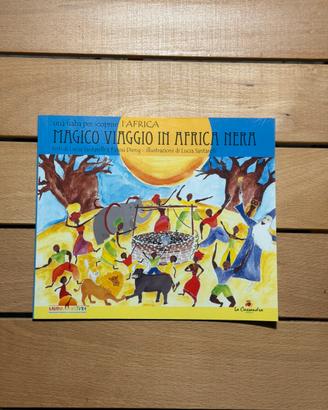 Libro per bambini - Magico viaggio in Africa Nera