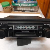 autoradio anni 70 a cassette(funzionante)