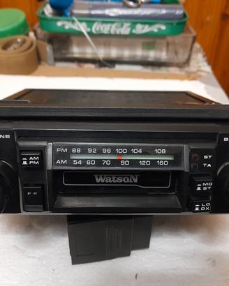 autoradio anni 70 a cassette(funzionante)
