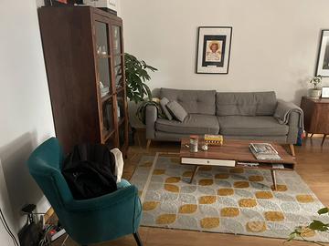 Arredamento soggiorno mid-century