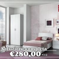 Cameretta a composizione - 2 COLORI