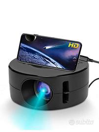 👉 Mini proiettore portatile HD smartphone