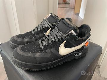 Scarpe Nike air force 1 x Off white