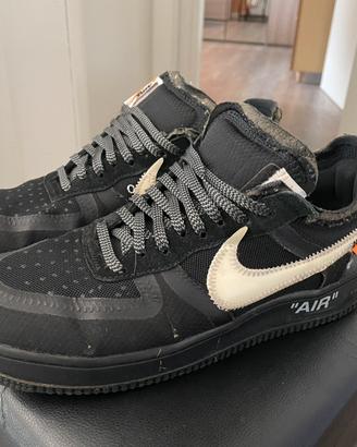 Scarpe Nike air force 1 x Off white