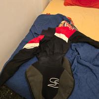 giacca e paraspruzzi kayak 