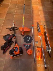 DECESPUGLIATORE TAGLIARAMI TAGLIASIEPI 52 cc MULTI