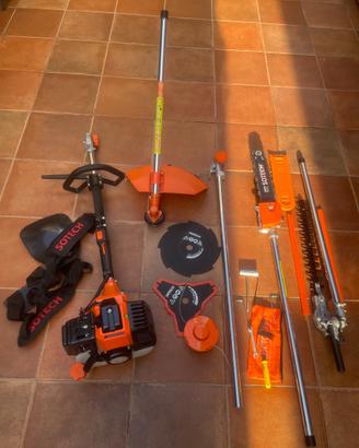 DECESPUGLIATORE TAGLIARAMI TAGLIASIEPI 52 cc MULTI